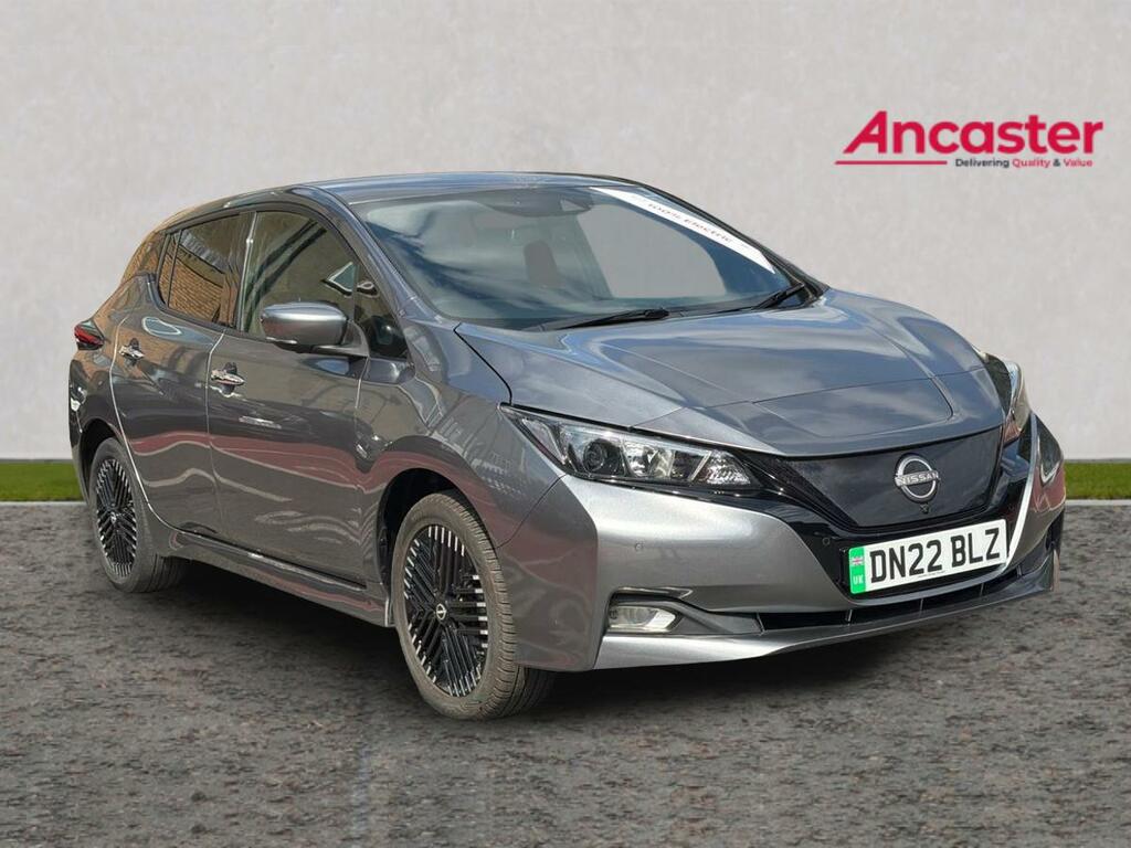 Nissan Leaf 160Kw E N-connecta 59Kwh Grey