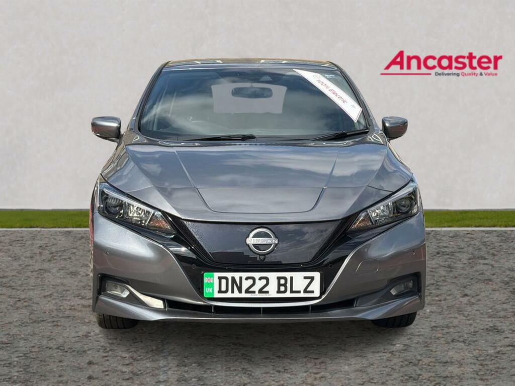 Nissan Leaf 39Kwh Acenta Red #8