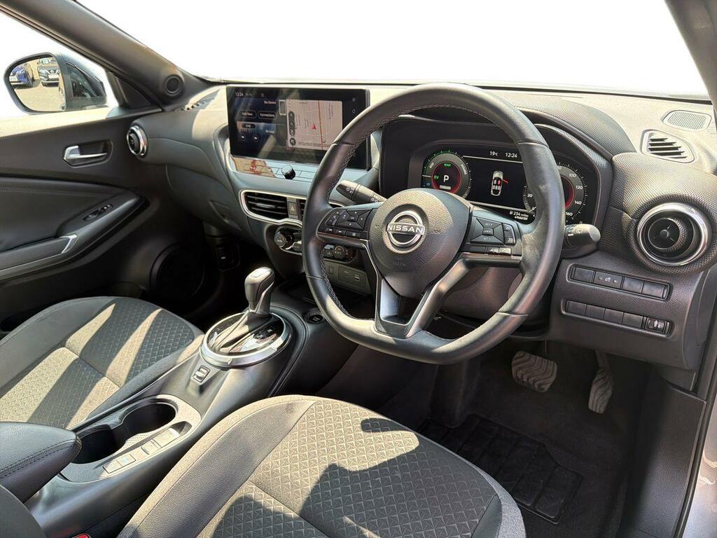 Nissan Juke Acenta Premium Grey #10