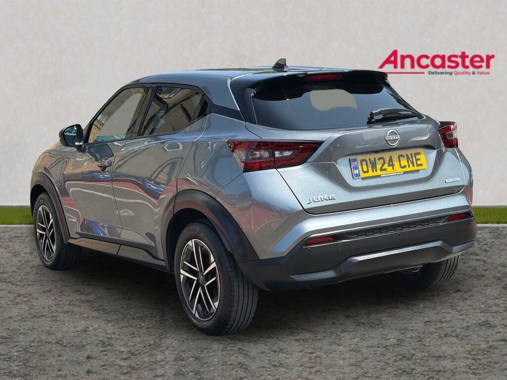 Nissan Juke 1.6 Hybrid N-connecta Silver #5