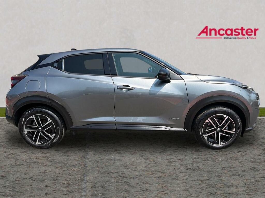 Nissan Juke 1.6 Hybrid N-connecta Silver #2