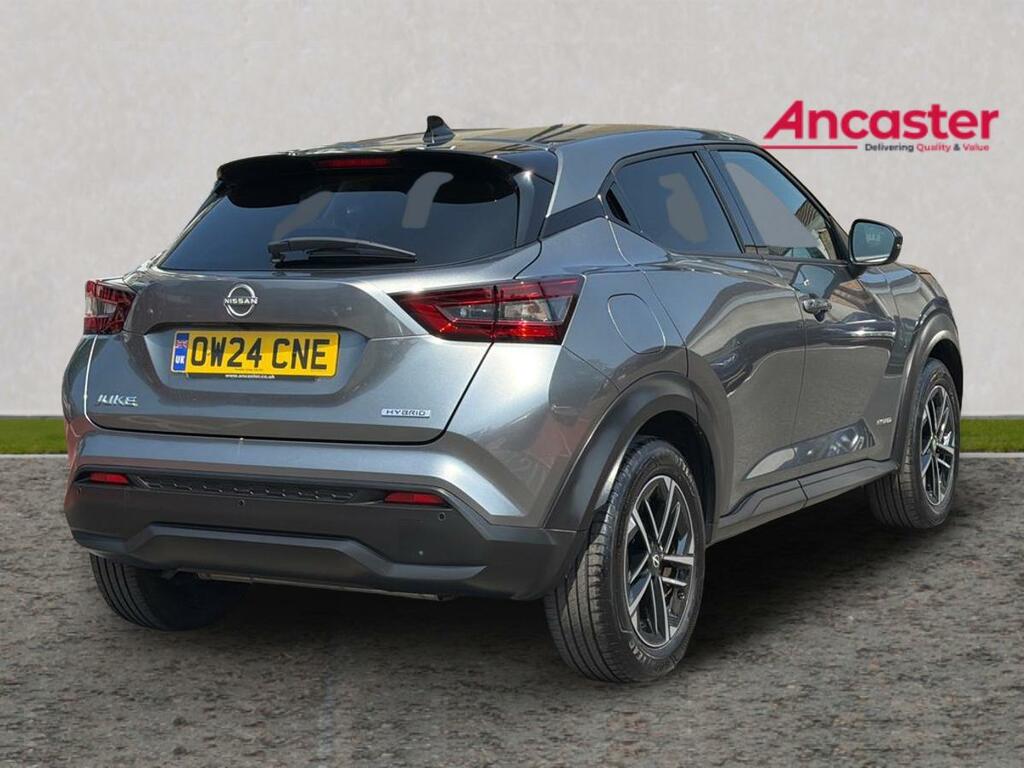 Nissan Juke 1.6 Hybrid N-connecta Silver #3