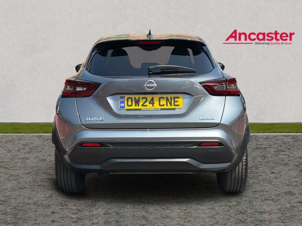 Nissan Juke 1.6 Hybrid N-connecta Silver #4