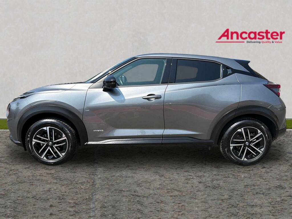Nissan Juke 1.6 Hybrid N-connecta Silver #6