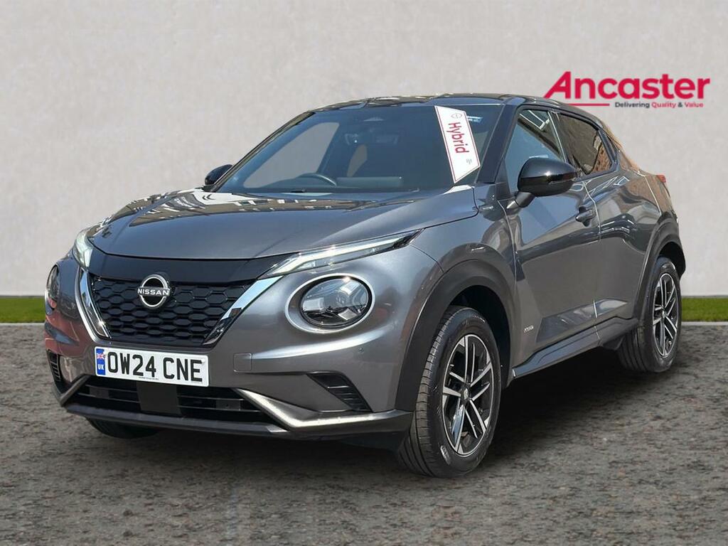 Nissan Juke Acenta Premium Grey #7