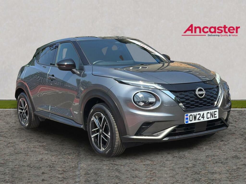 Nissan Juke 1.6 Hybrid N-connecta Silver