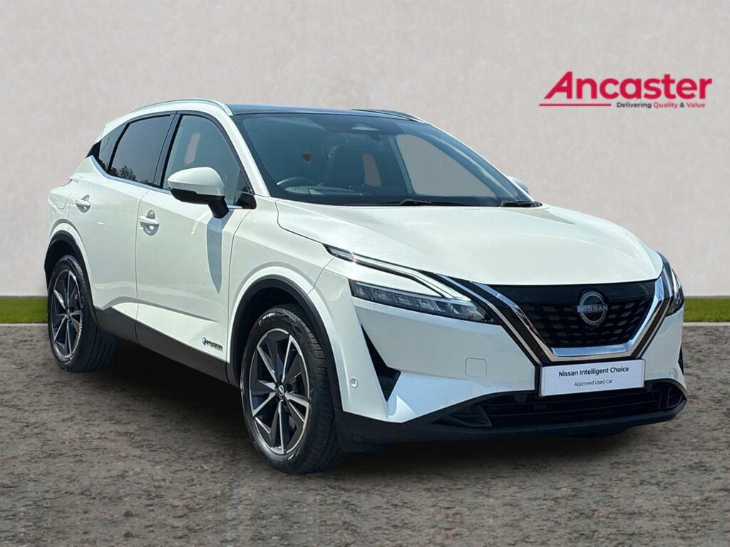Nissan Qashqai 1.5 E-power Tekna White