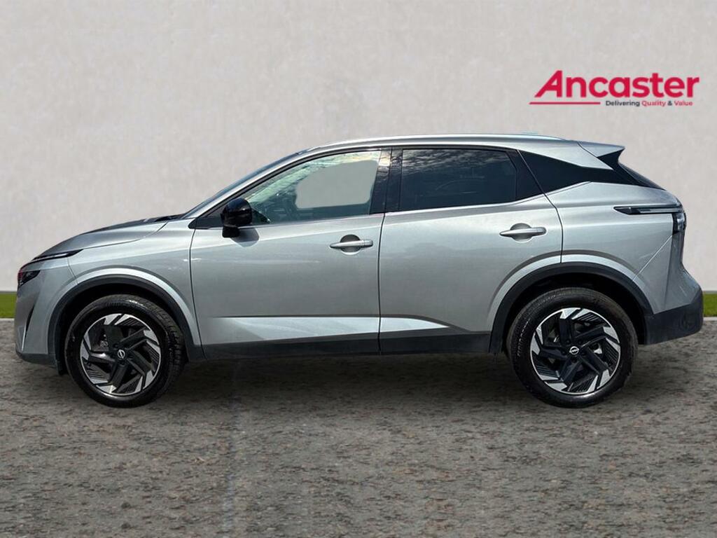 Nissan Qashqai 1.3 Dig-t Mh 158 N-connecta Xtronic Silver #6