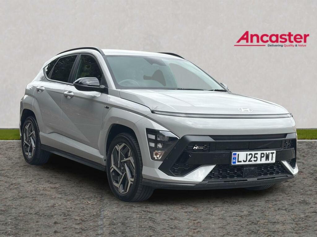 Hyundai Kona 1.6 Hybrid 129 N Line Dct Grey