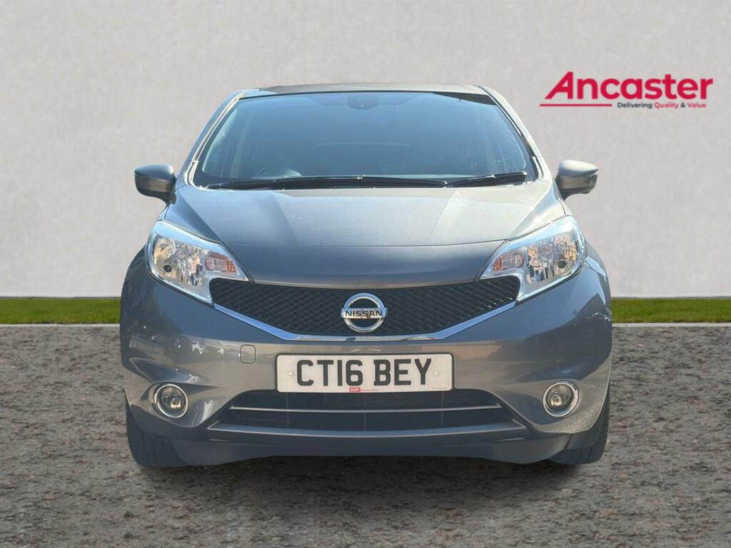 Nissan Note Hatchback 1.2 N-tec Euro 6 Ss 201666 White #8