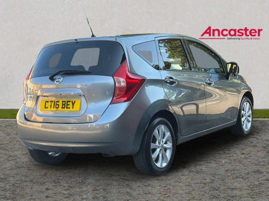 Nissan Note 1.2 Dig-s Tekna Grey #3