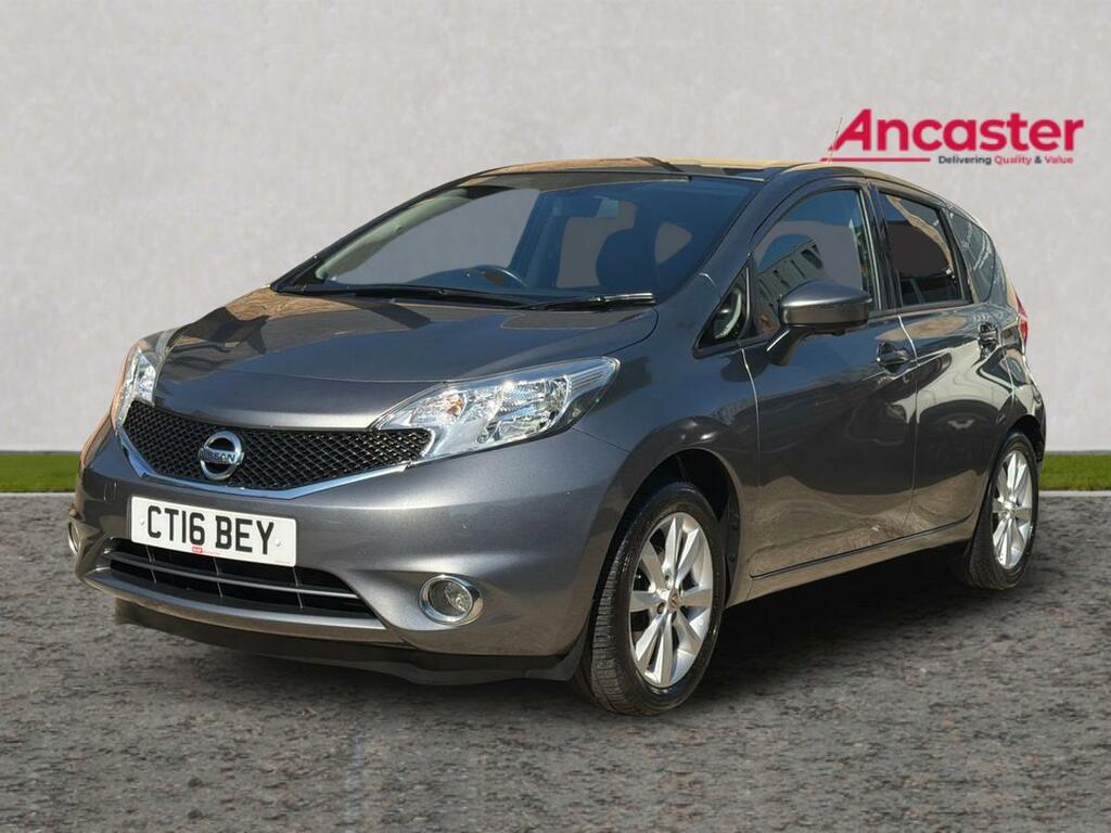 Nissan Note Hatchback 1.2 N-tec Euro 6 Ss 201666 White #7