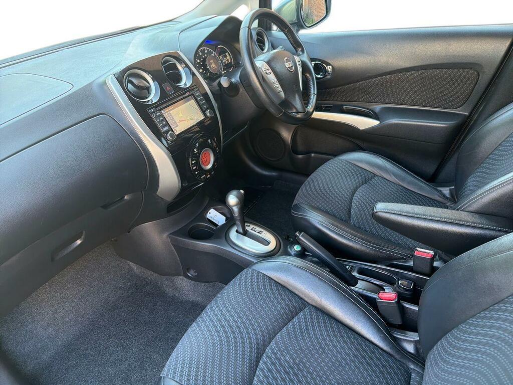 Nissan Note Hatchback 1.2 N-tec Euro 6 Ss 201666 White #13