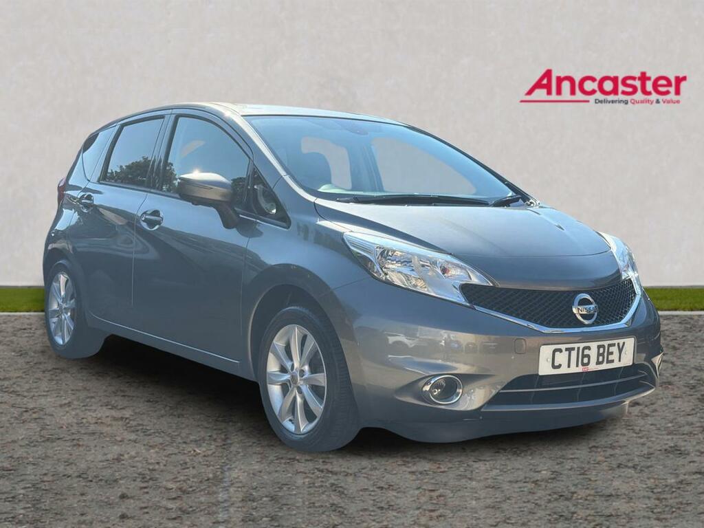 Nissan Note 1.2 Dig-s Tekna Grey