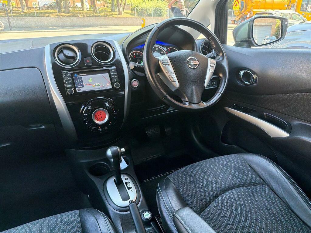 Nissan Note Hatchback 1.2 N-tec Euro 6 Ss 201666 White #14