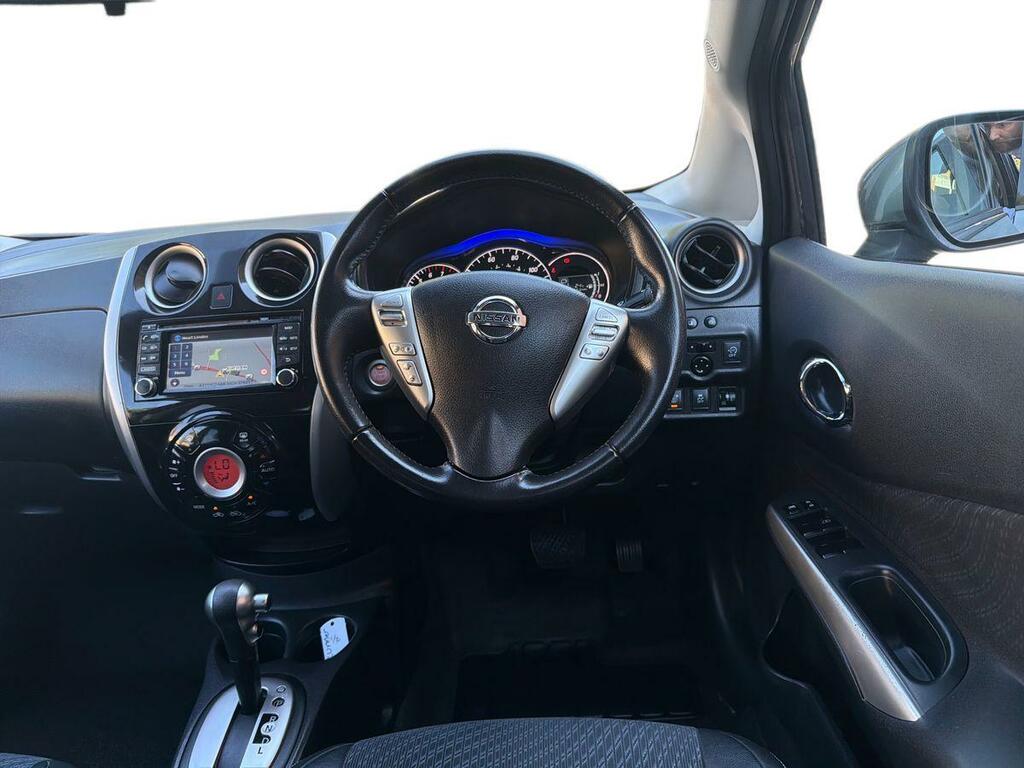 Nissan Note Hatchback 1.2 N-tec Euro 6 Ss 201666 White #11