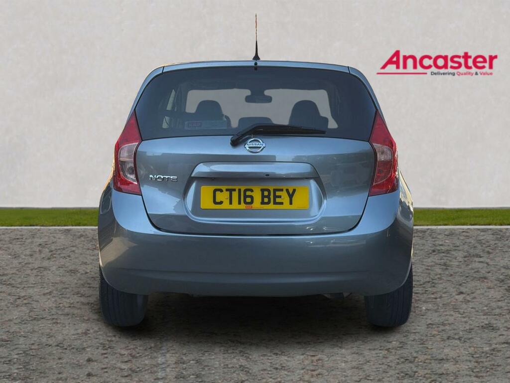 Nissan Note 1.2 Dig-s Tekna Grey #4