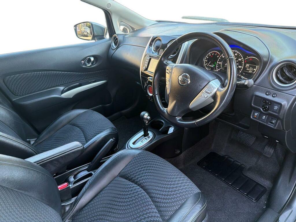Nissan Note Hatchback 1.2 N-tec Euro 6 Ss 201666 White #10