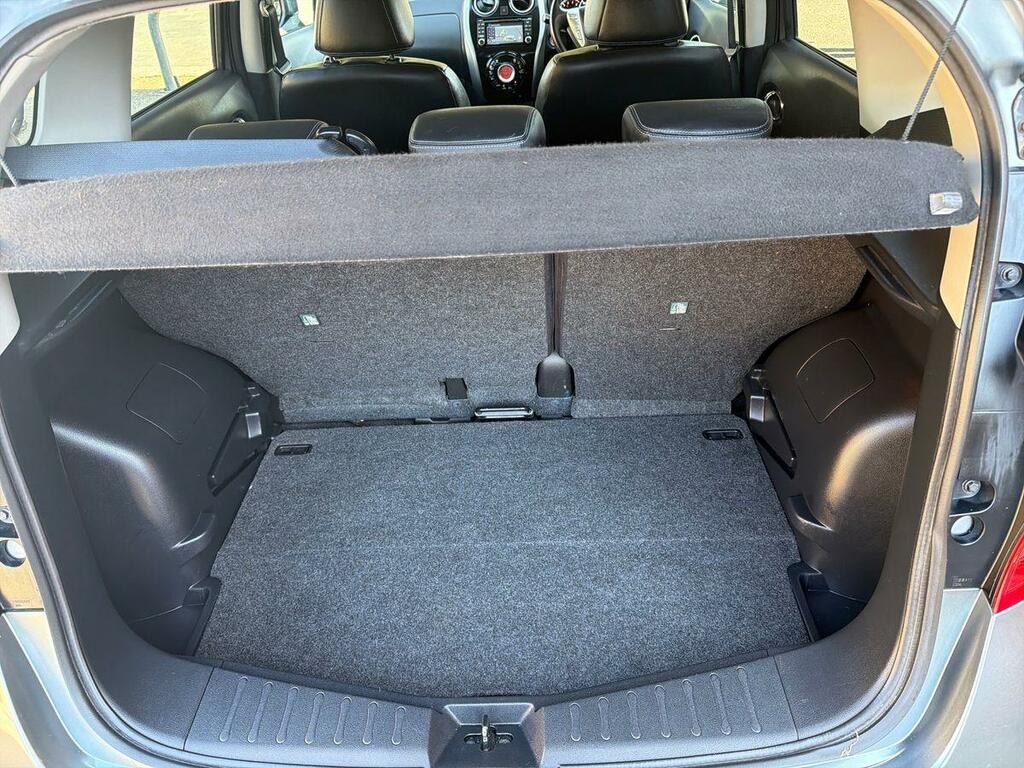 Nissan Note Hatchback 1.2 N-tec Euro 6 Ss 201666 White #24