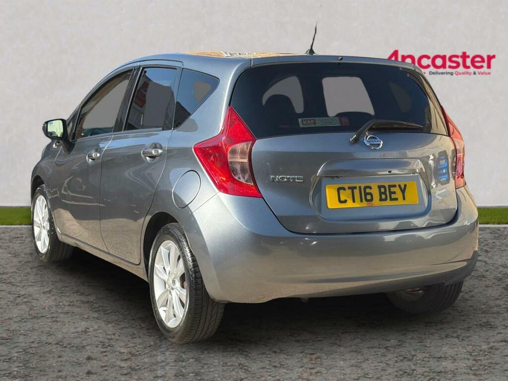 Nissan Note 1.2 Dig-s Tekna Grey #5