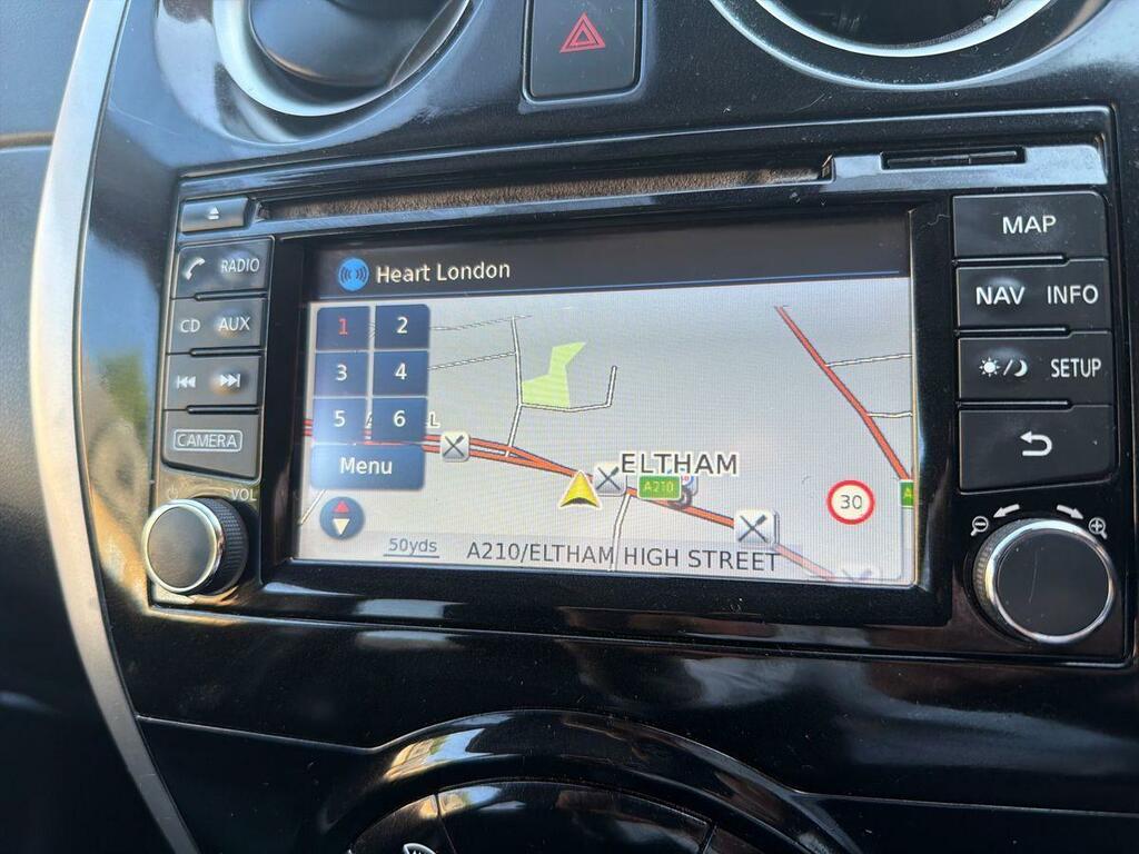 Nissan Note Hatchback 1.2 N-tec Euro 6 Ss 201666 White #18