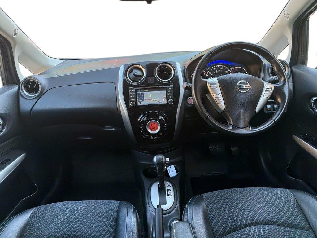Nissan Note Hatchback 1.2 N-tec Euro 6 Ss 201666 White #12