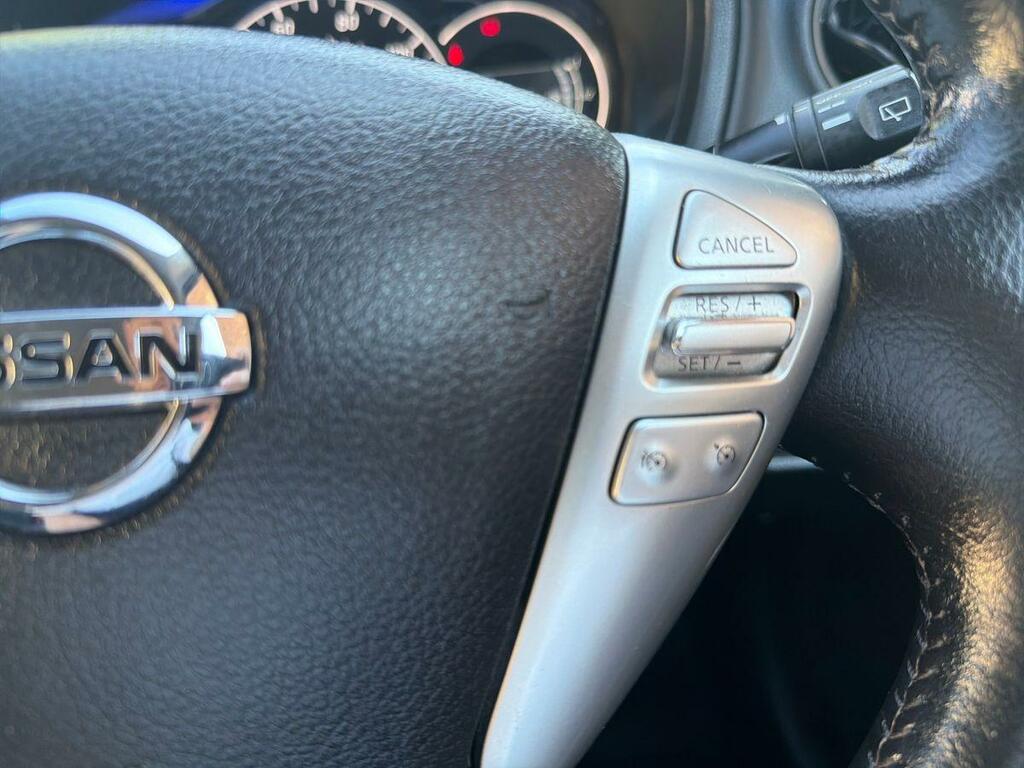Nissan Note Hatchback 1.2 N-tec Euro 6 Ss 201666 White #22