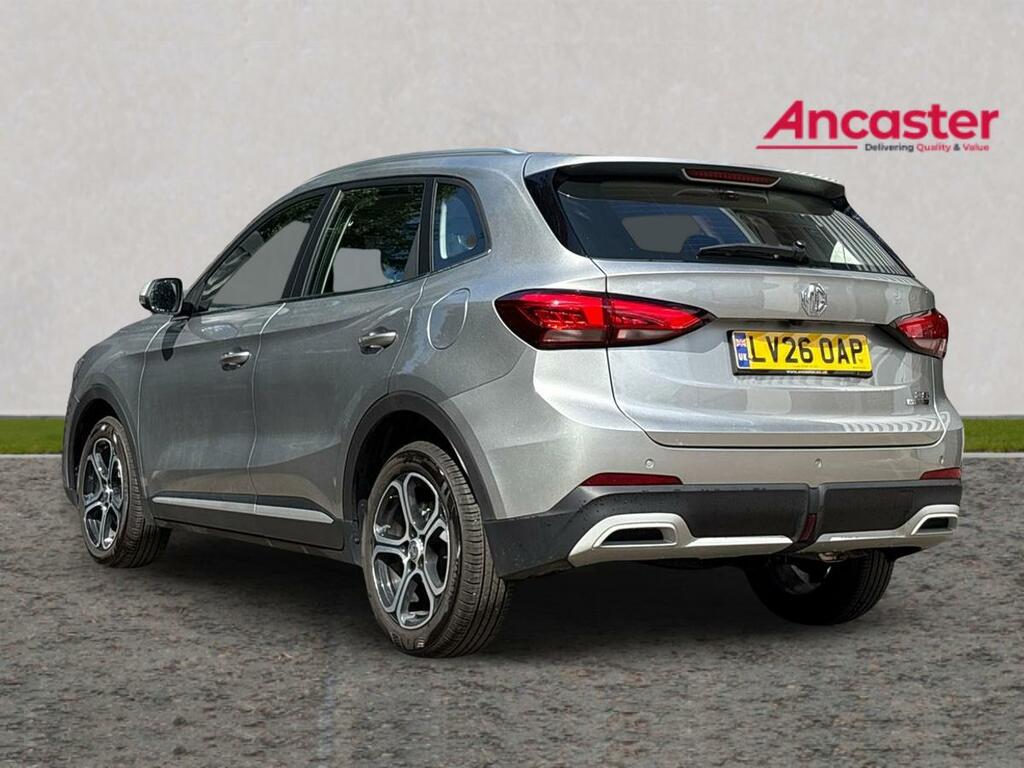 MG ZS 1.5 Hybrid Se Silver #5