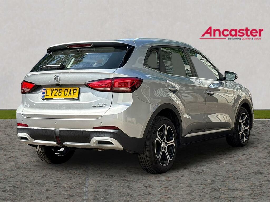 MG ZS 1.5 Hybrid Se Silver #3