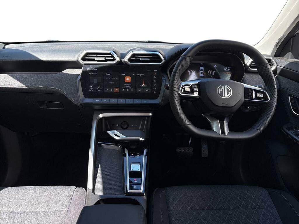 MG ZS 1.5 Hybrid Trophy White #12