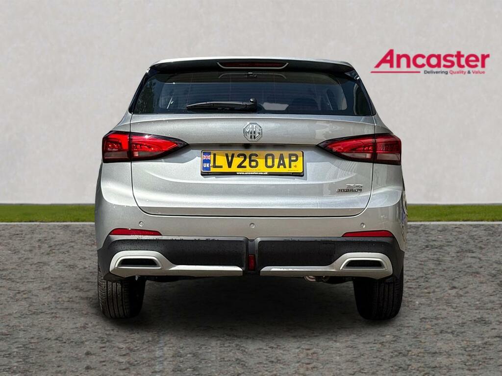 MG ZS 1.5 Hybrid Se Silver #4