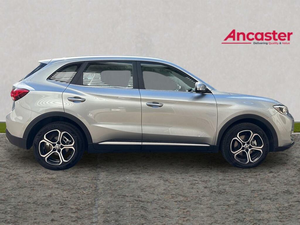 MG ZS 1.5 Hybrid Se Silver #2