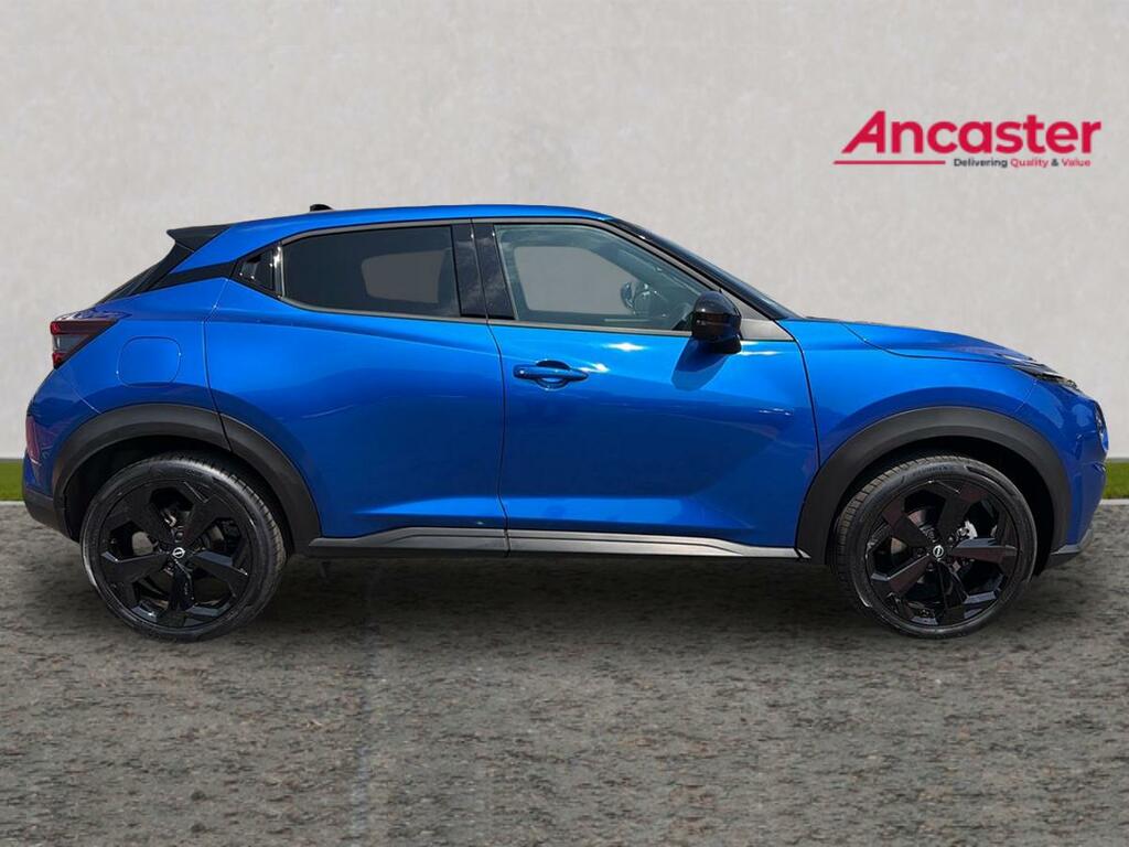 Nissan Juke 1.0 Dig-t Tekna Dct Blue #2