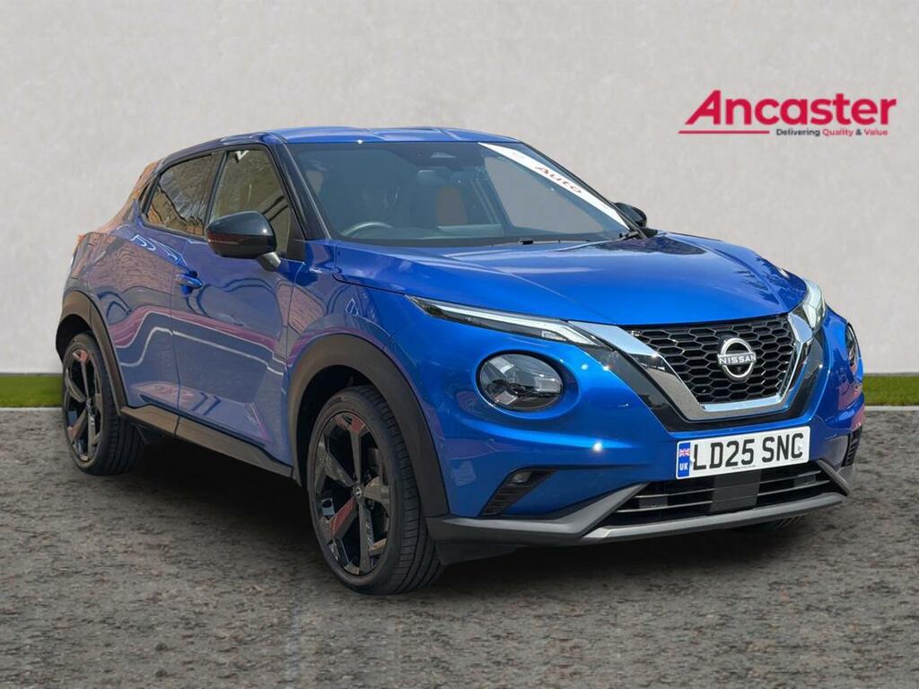Nissan Juke 1.0 Dig-t Tekna Dct Blue