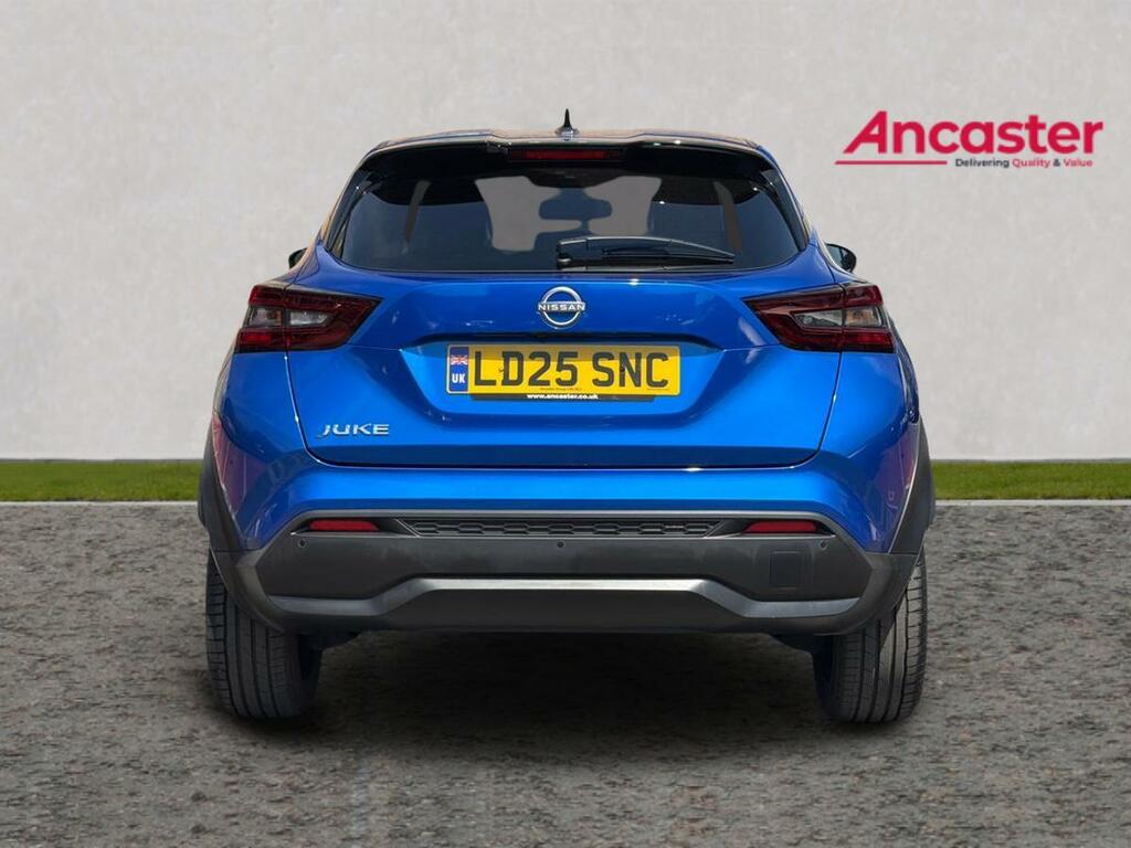 Nissan Juke 1.0 Dig-t Tekna Dct Blue #4