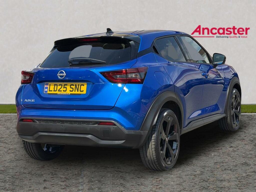 Nissan Juke 1.0 Dig-t Tekna Dct Blue #3