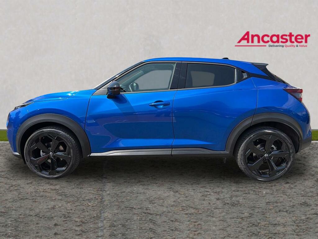 Nissan Juke 1.0 Dig-t Tekna Dct Blue #6