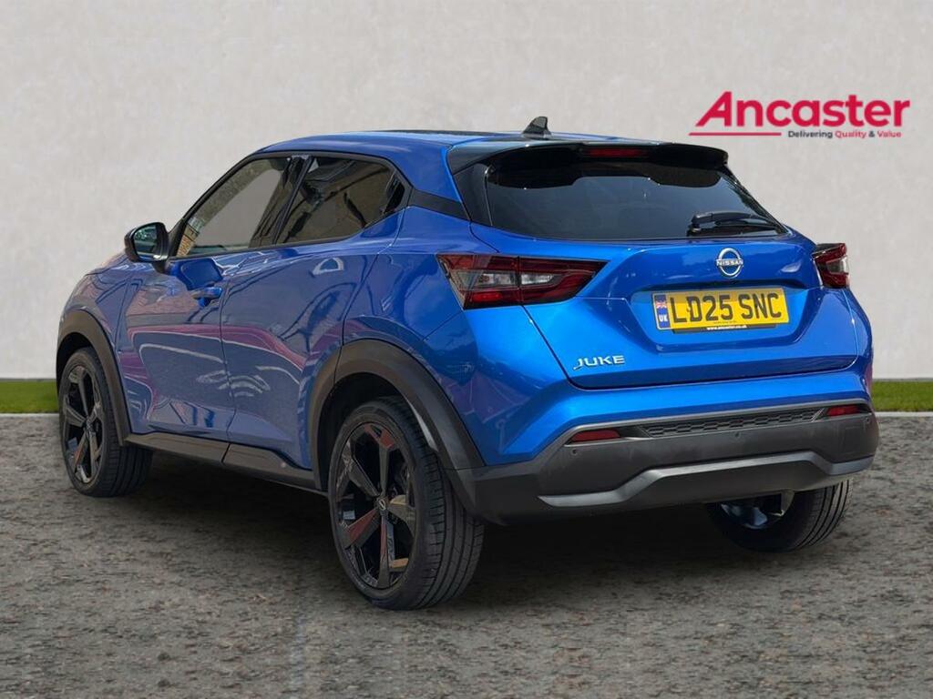 Nissan Juke 1.0 Dig-t Tekna Dct Blue #5