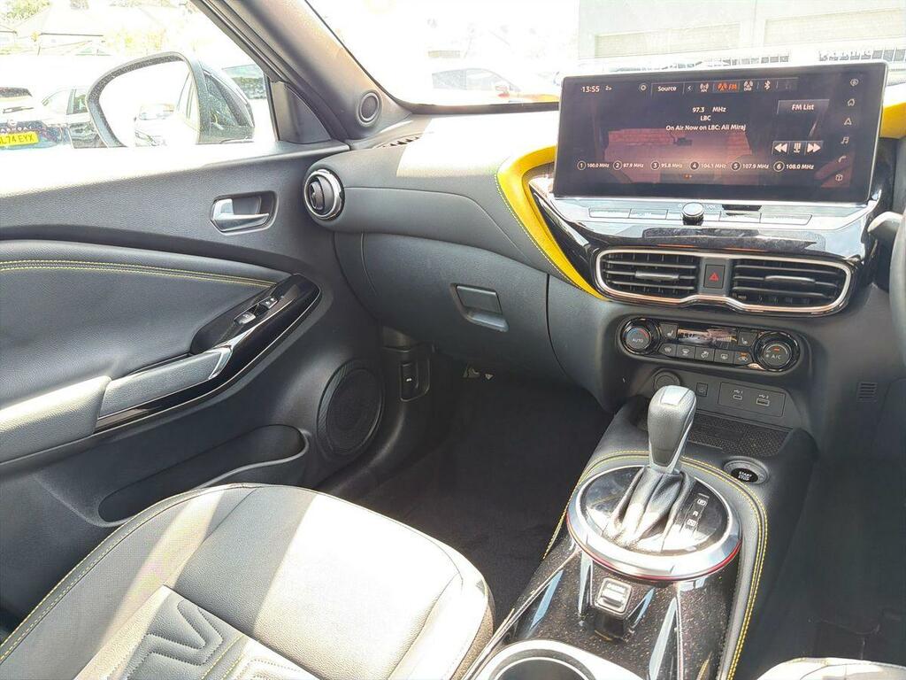 Nissan Juke 1.0 Dig-t Tekna Dct Silver #14