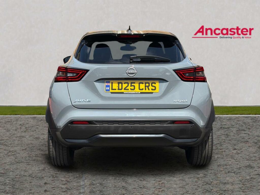 Nissan Juke 1.0 Dig-t N-sport Dct Black #4