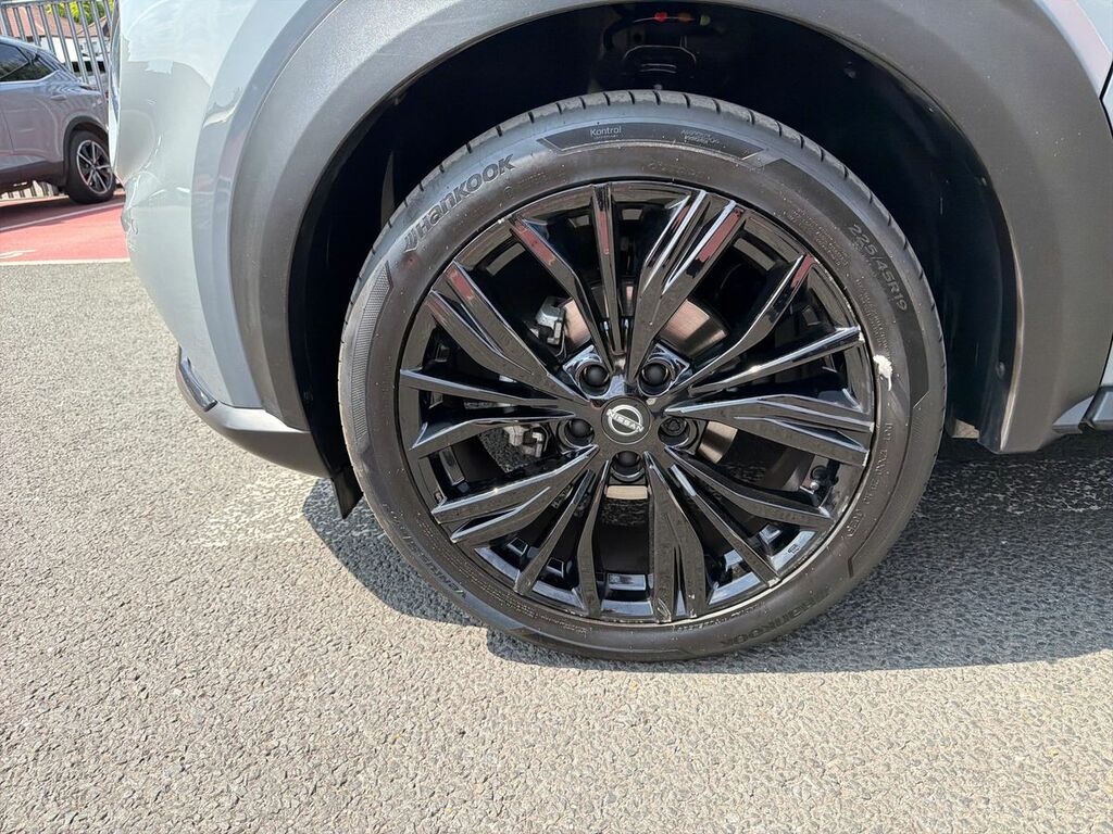Nissan Juke 1.0 Dig-t Tekna Dct Silver #9