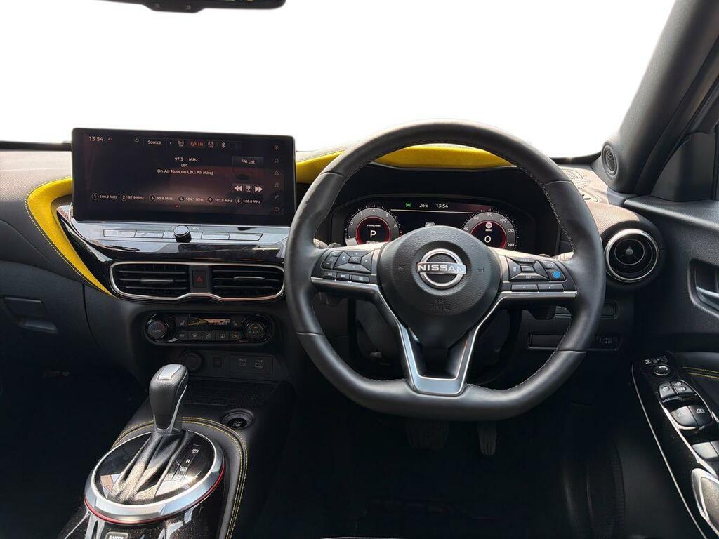 Nissan Juke 1.0 Dig-t Tekna Dct Silver #11