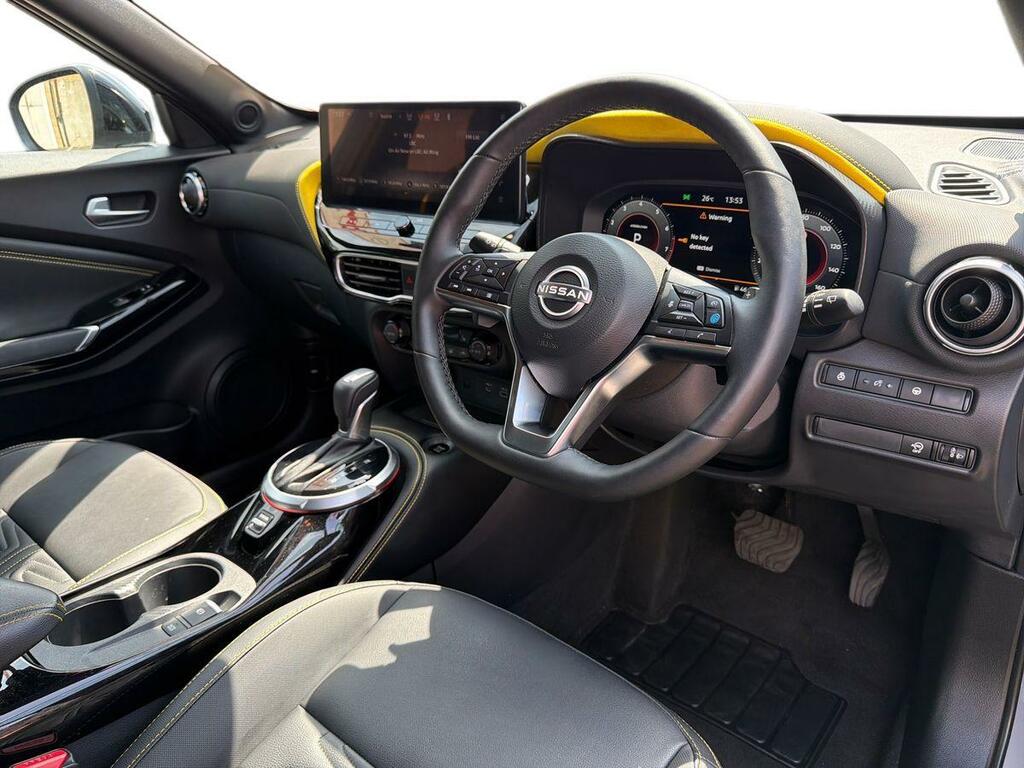 Nissan Juke 1.0 Dig-t Tekna Dct Silver #10