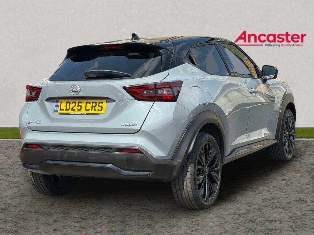 Nissan Juke 1.0 Dig-t N-sport Dct Black #3