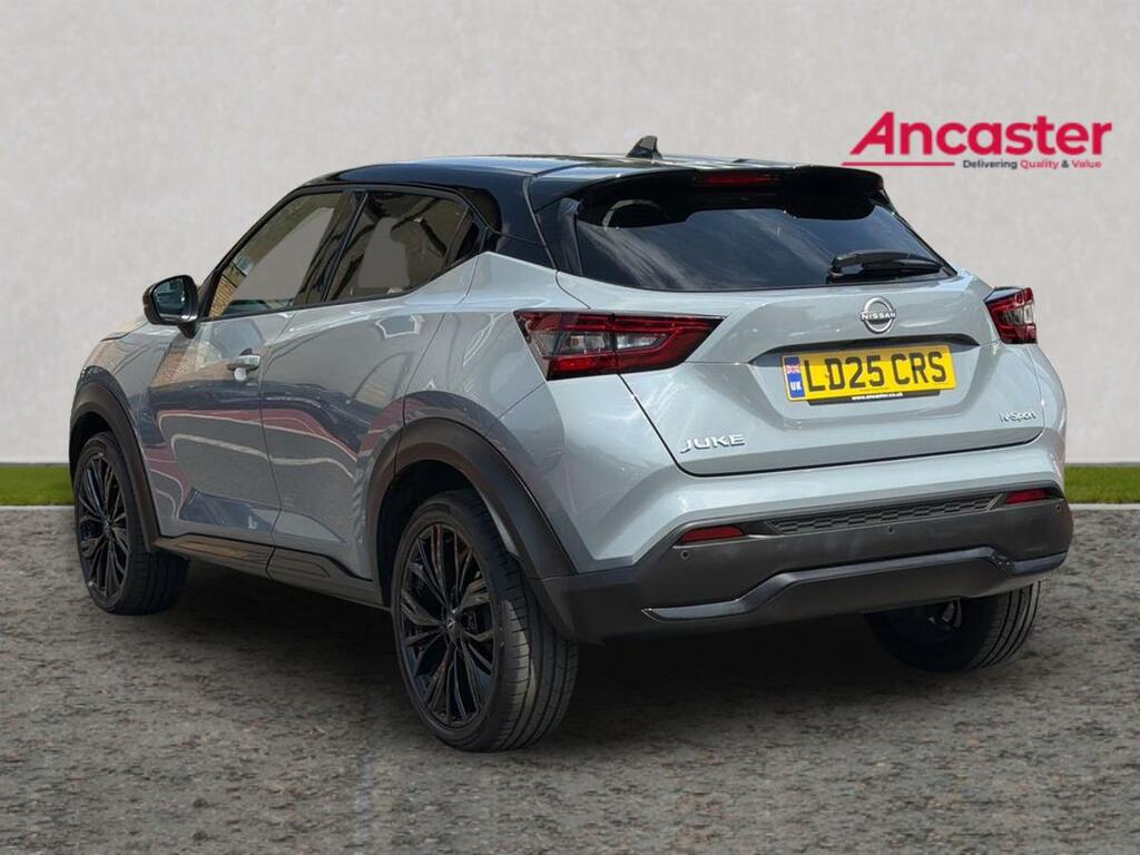 Nissan Juke 1.0 Dig-t N-sport Dct Black #5