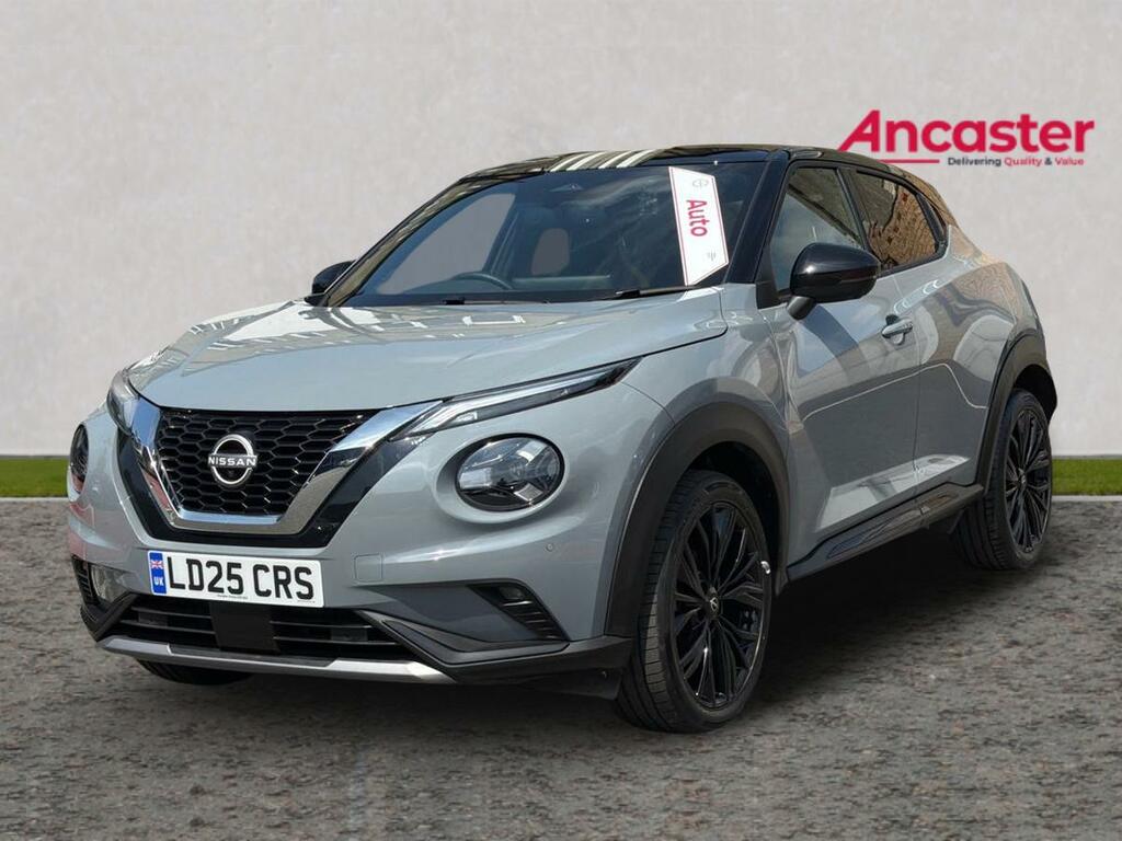 Nissan Juke 1.0 Dig-t Tekna Dct Silver #7