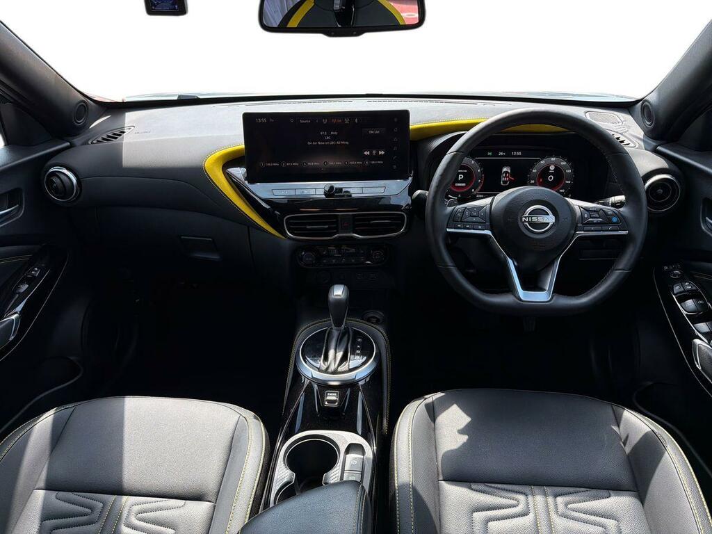 Nissan Juke 1.0 Dig-t Tekna Dct Silver #12