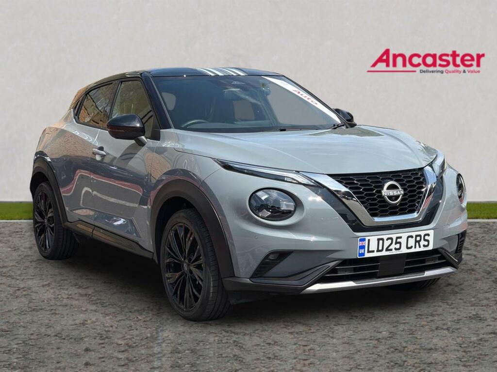 Nissan Juke 1.0 Dig-t N-sport Dct Black