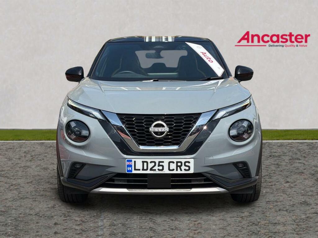 Nissan Juke 1.0 Dig-t Tekna Dct Silver #8