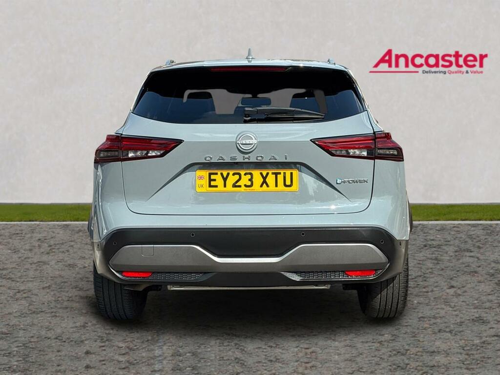 Nissan Qashqai 1.5 E-power Tekna Grey #4